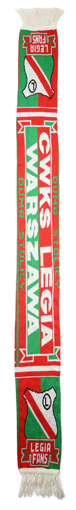 CWKS LEGIA WARSZAWA DUMA STOLICY SZALIK