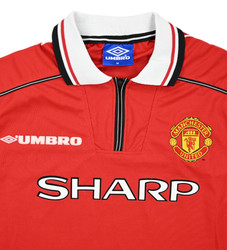 1998-00 MANCHESTER UNITED SHIRT M