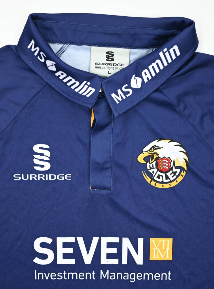 ESSEX EAGLES *BROWNE* CRICKET LONGSLEEVE L