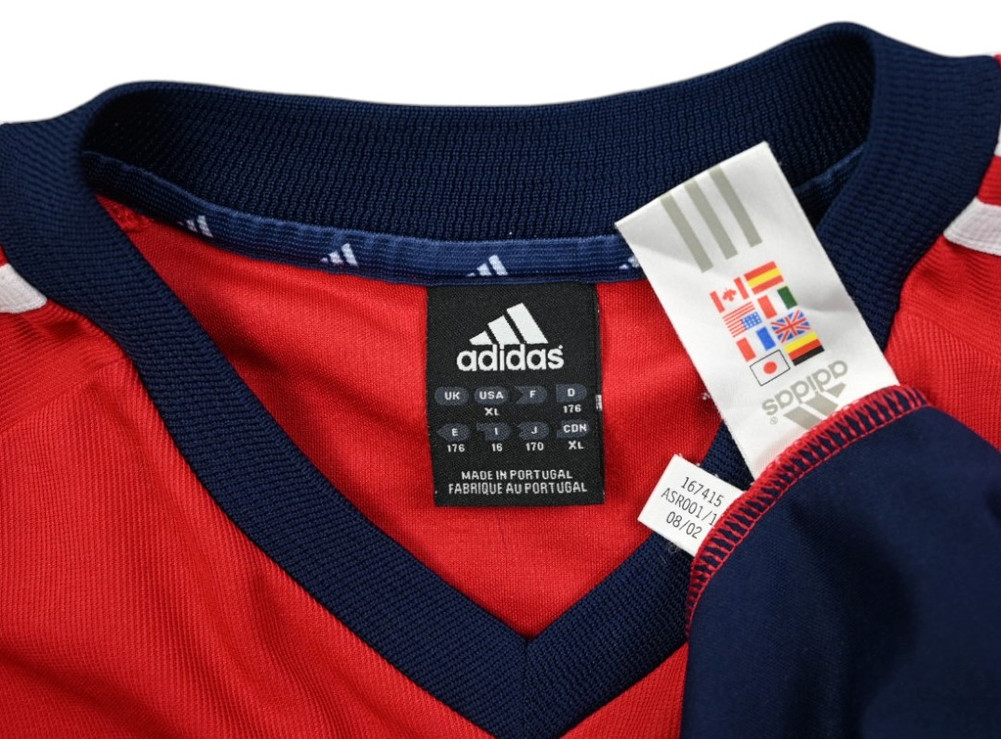 2002-03 BAYERN MUNCHEN SHIRT XL. BOYS/S