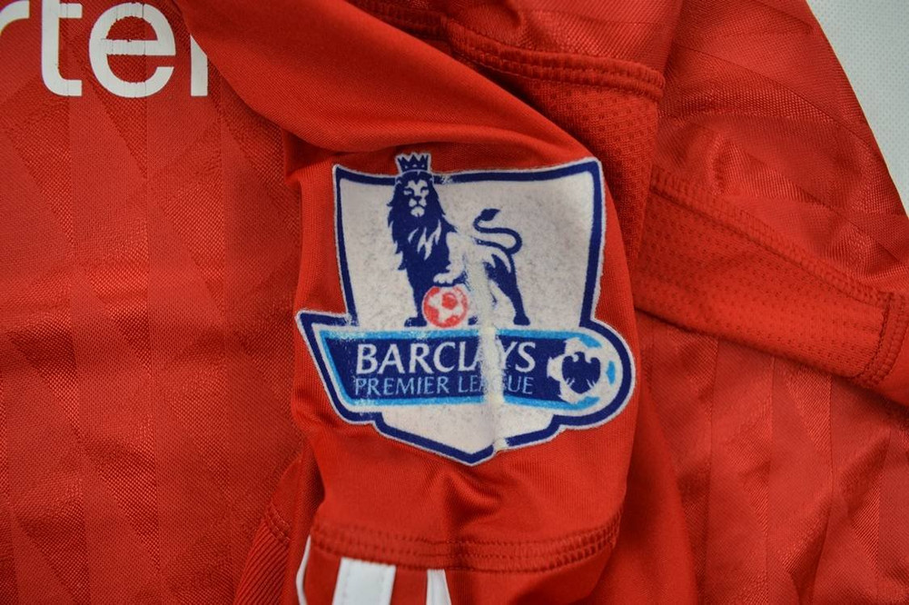 2010-12 LIVERPOOL *J.COLE* SHIRT M