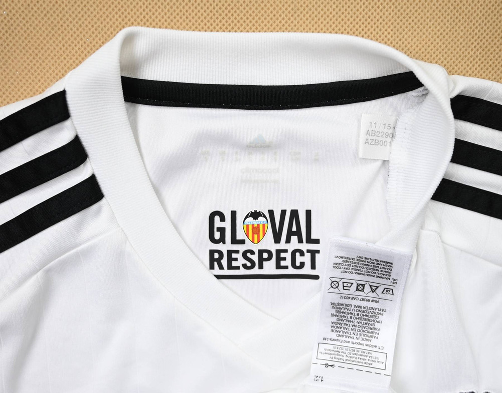 2015-16 VALENCIA CF SHIRT S