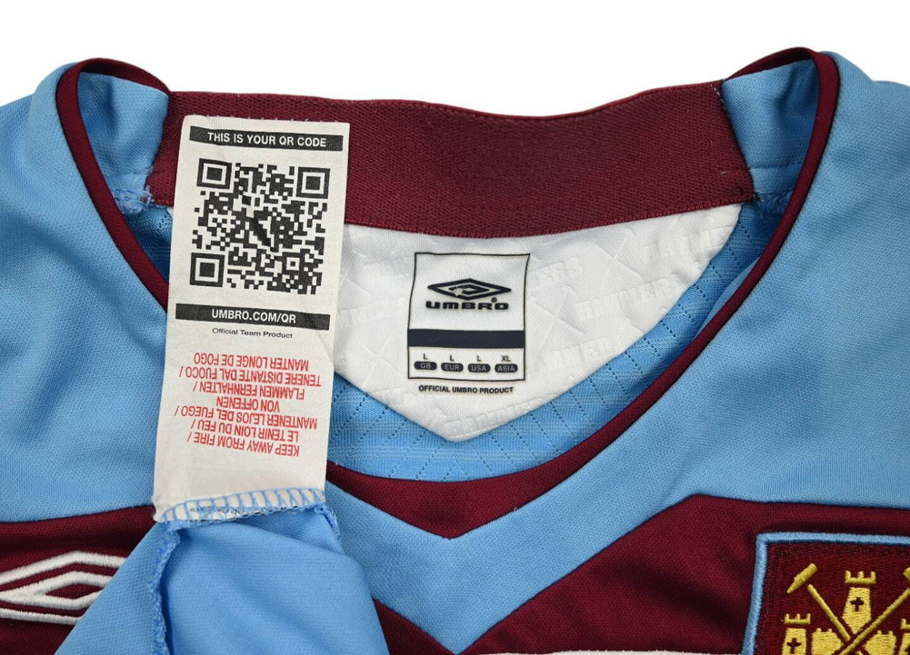 2008-09 WEST HAM UNITED KOSZULKA L