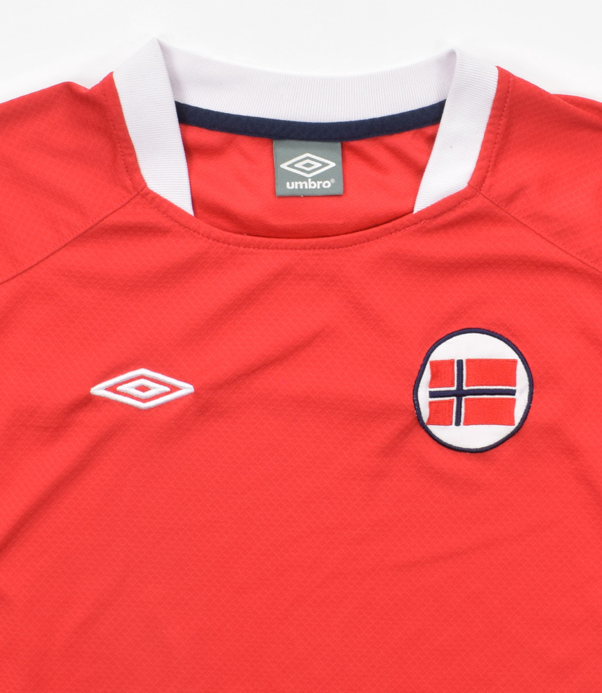 2010-11 NORWAY SHIRT M
