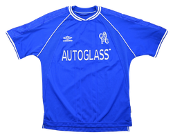 1999-01 CHELSEA LONDON SHIRT M