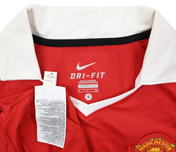 2010-11 MANCHESTER UNITED *J.S. PARK* KOSZULKA S