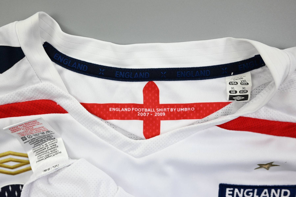 2007-09 ENGLAND *LAMPARD* SHIRT XL