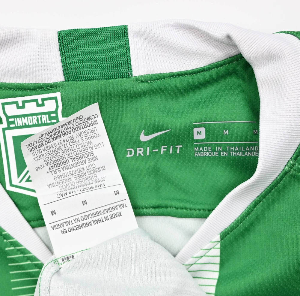 2019 ATLETICO NACIONAL SHIRT M