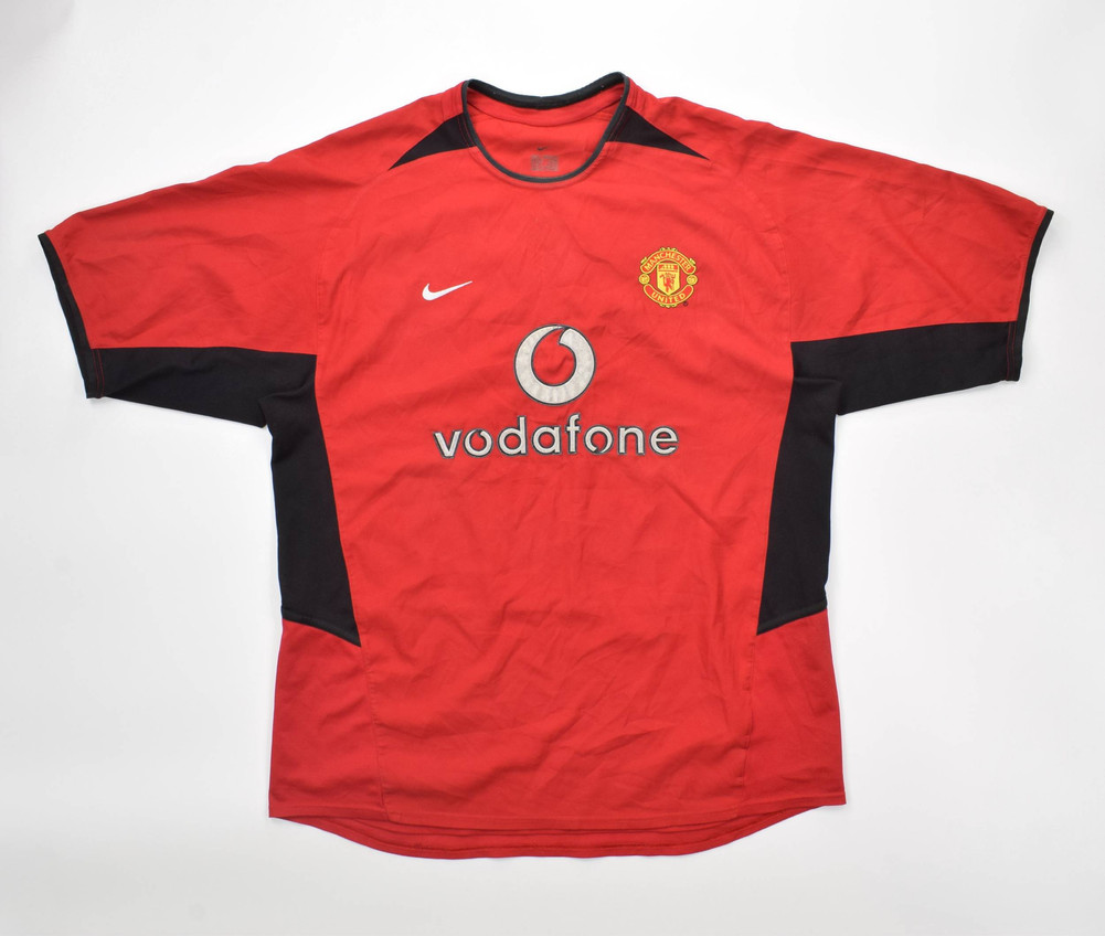 2002-04 MANCHESTER UNITED KOSZULKA L