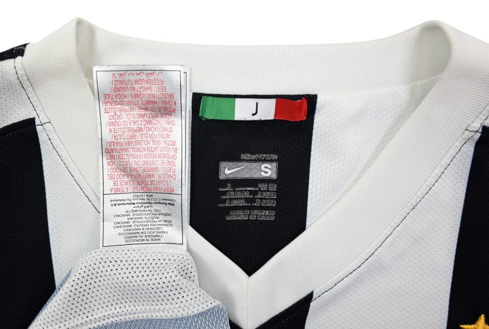 2009-10 JUVENTUS SHIRT S