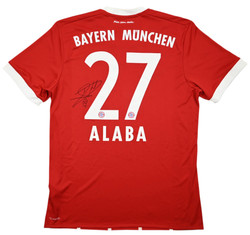 2017-18 BAYERN MUNCHEN *ALABA* SHIRT M