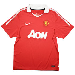 2010-11 MANCHESTER UNITED *FLETCHER* KOSZULKA L