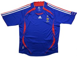 2006-07 FRANCE SHIRT XL