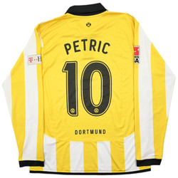 2006-07 BORUSSIA DORTMUND *PETRIC* LONGSLEEVE SHIRT L