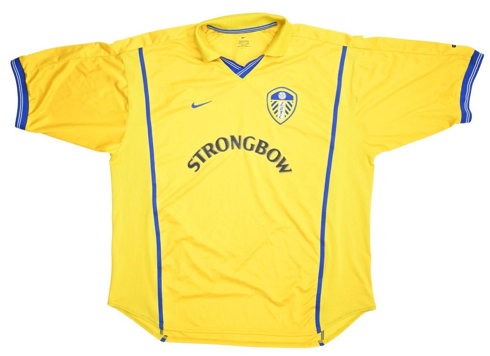 2000-02 LEEDS UNITED SHIRT XXL