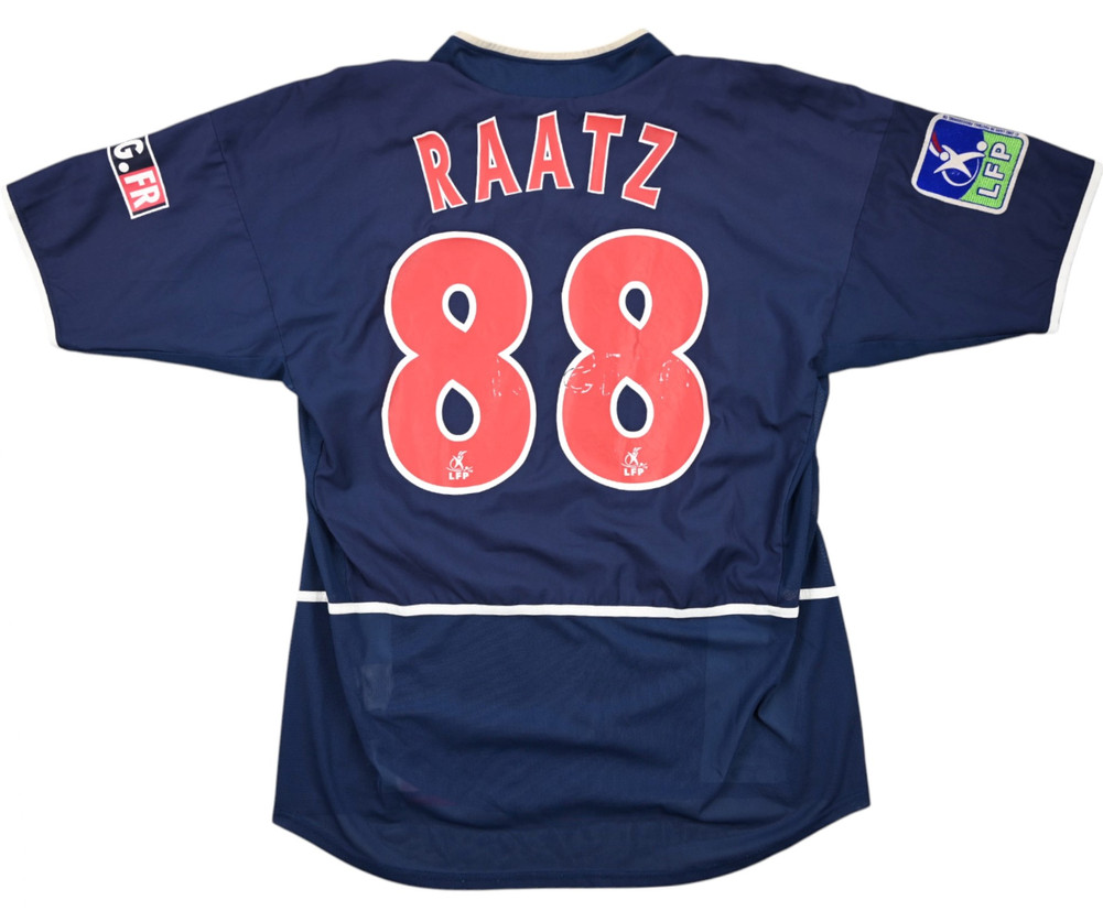 2002-03 PARIS SAINT-GERMAIN *RAATZ* KOSZULKA L