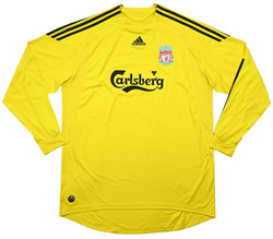 2009-10 LIVERPOOL GOALKEEPER LONGSLEEVE XL
