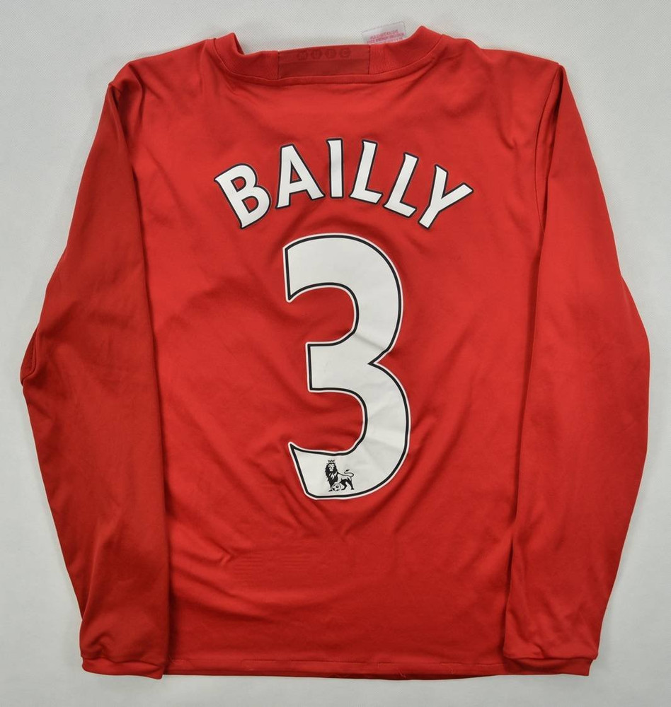 2016-17 MANCHESTER UNITED *BAILLY* SHIRT L. BOYS