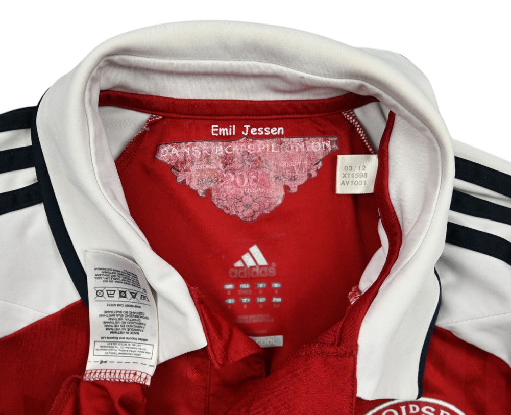 2012-13 DENMARK SHIRT S