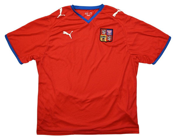 2008-09 CZECH REPUBLIC SHIRT XL
