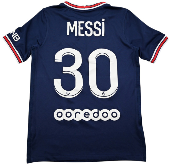 2021-22 PARIS SAINT-GERMAIN *MESSI* KOSZULKA L. BOYS 