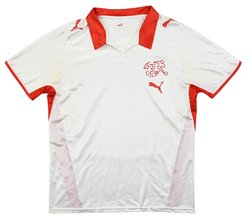 2008-10 SWITZERLAND SHIRT L