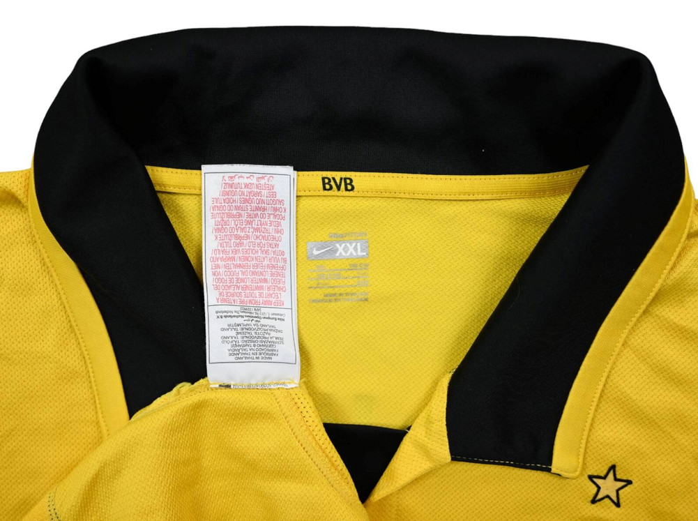 2007-08 BORUSSIA DORTMUND *PAULE* SHIRT 2XL