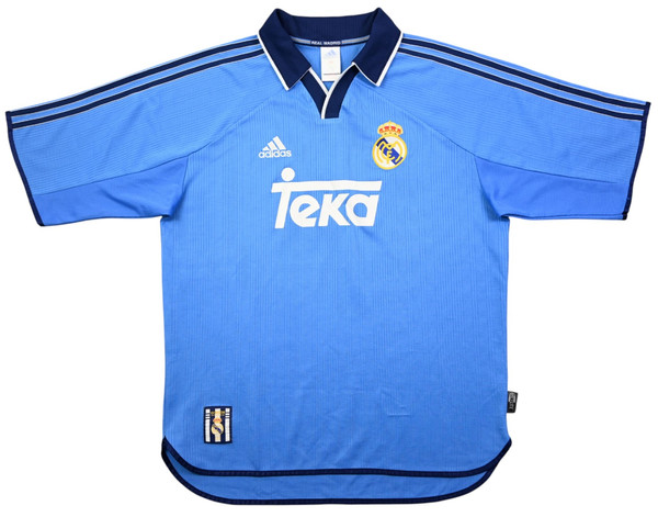 1999-00 REAL MADRID KOSZULKA M