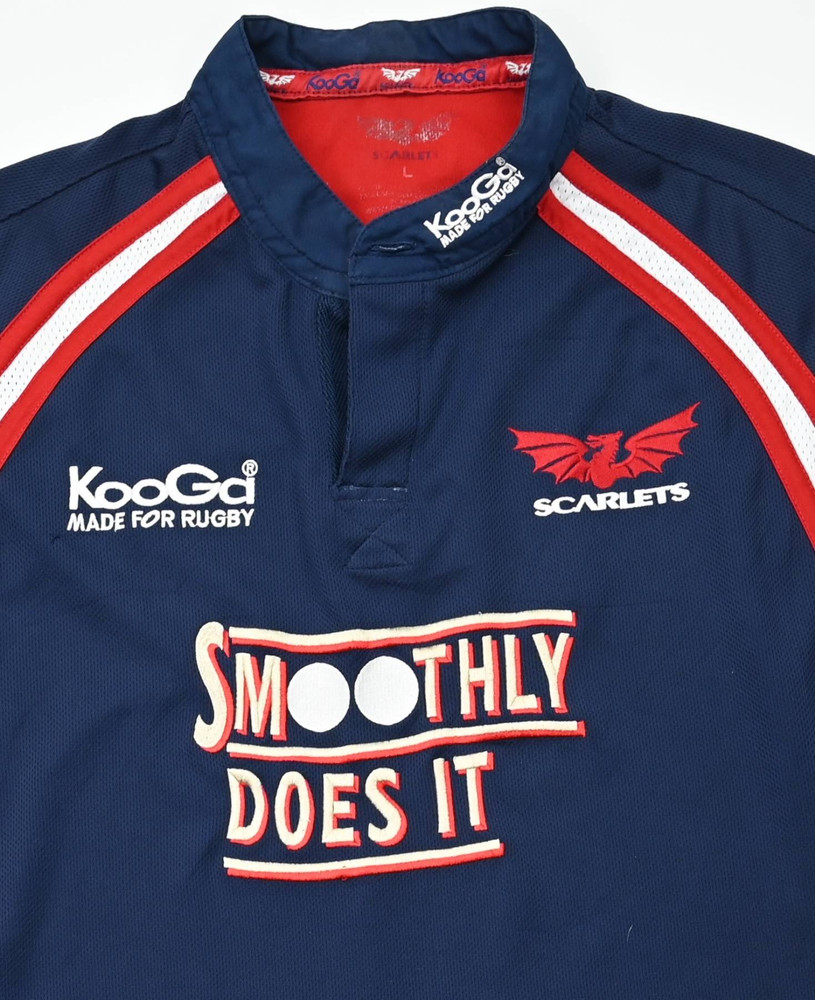 SCARLETS RUGBY SHIRT L