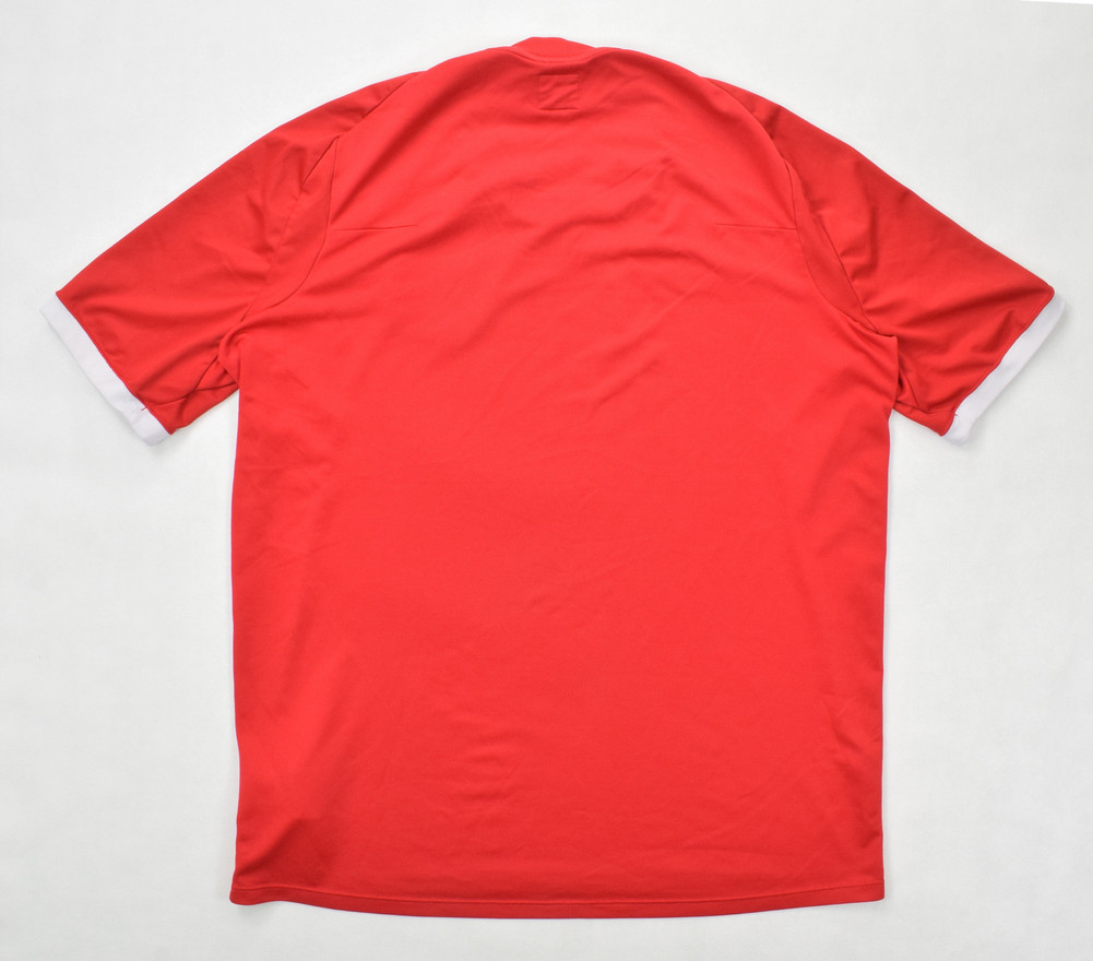 2010-11 ENGLAND SHIRT XL