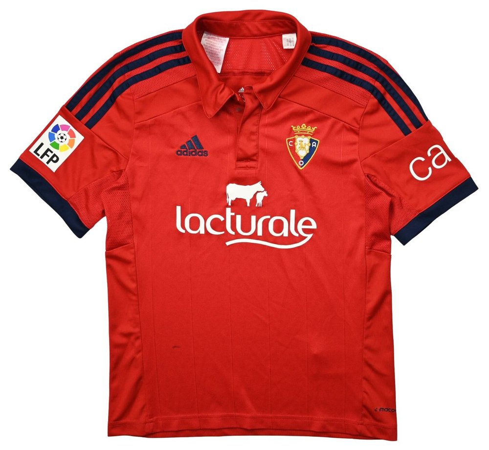 2014-15 OSASUNA SHIRT S. BOYS 