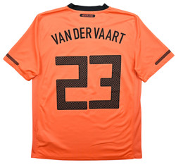 2010-11 NETHERLANDS *VAN DER VAART* KOSZULKA M
