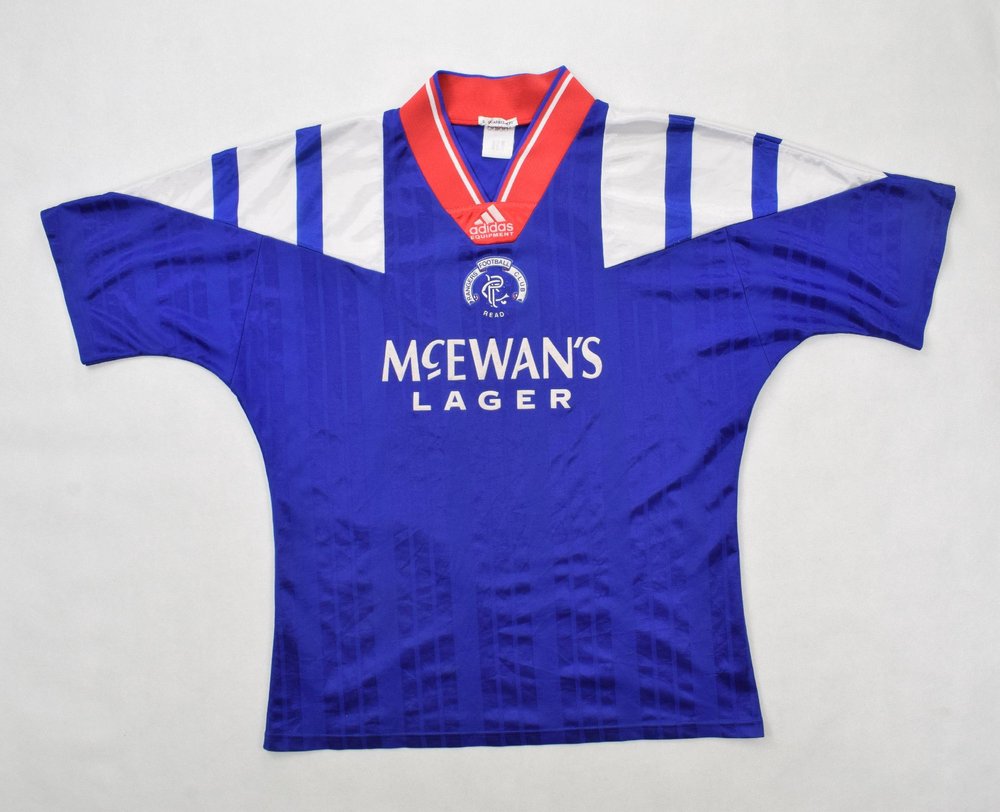 1992-94 RANGERS F.C. SHIRT L