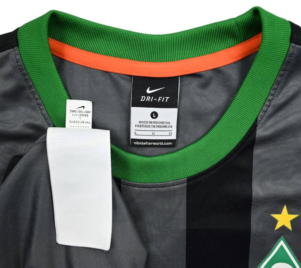 2014-15 WERDER BREMEN *HERRMANN* SHIRT L