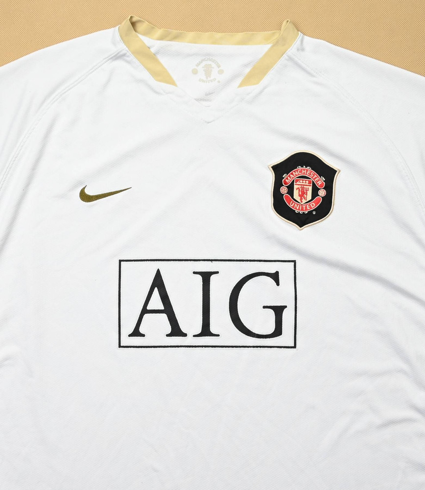 2006-08 MANCHESTER UNITED *RONALDO* SHIRT XXL