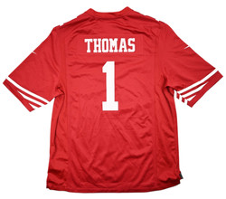 SAN FRANCISCO 49ERS *THOMAS* NFL KOSZULKA XL