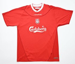 2002-04 LIVERPOOL SHIRT M