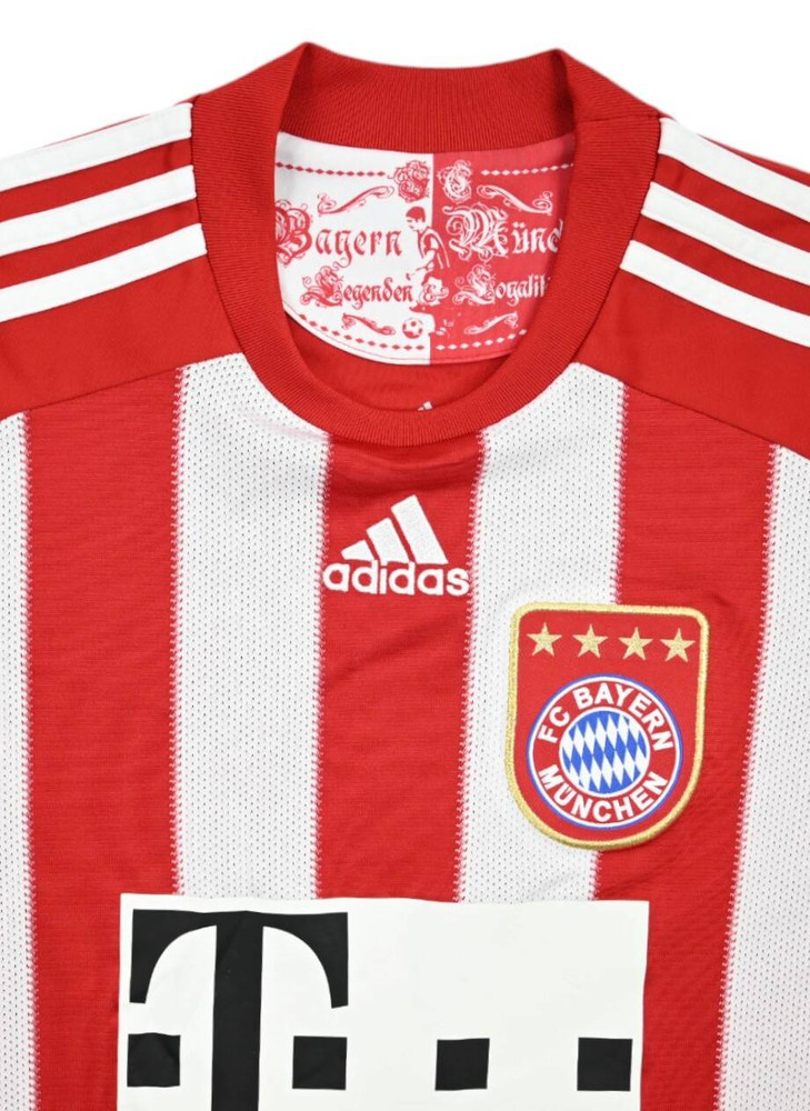 2010-11 BAYERN MUNCHEN *ROBBEN* SHIRT XL. BOYS