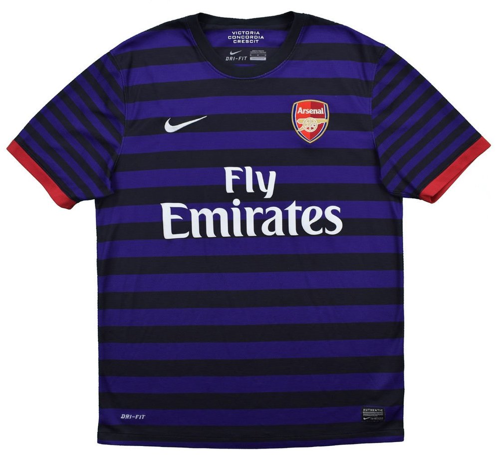 2012-13 ARSENAL LONDON SHIRT M