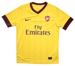 2010-13 ARSENAL LONDON SHIRT M. BOYS