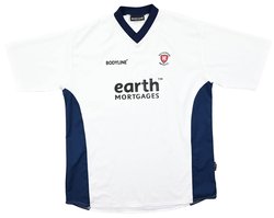 2003-04 ROTHERHAM UNITED SHIRT 3XL