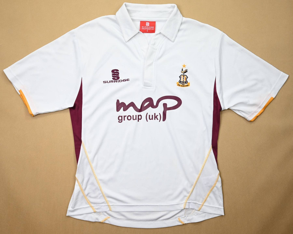 2010-11 BRADFORD CITY SHIRT S