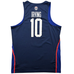 USA *IRVING* BASKETBALL SHIRT L