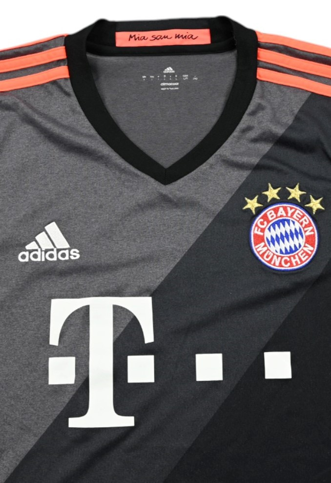 2016-17 BAYERN MUNCHEN SHIRT L