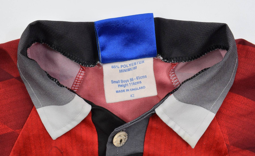 1996-98 MANCHESTER UNITED KOSZULKA S.BOYS