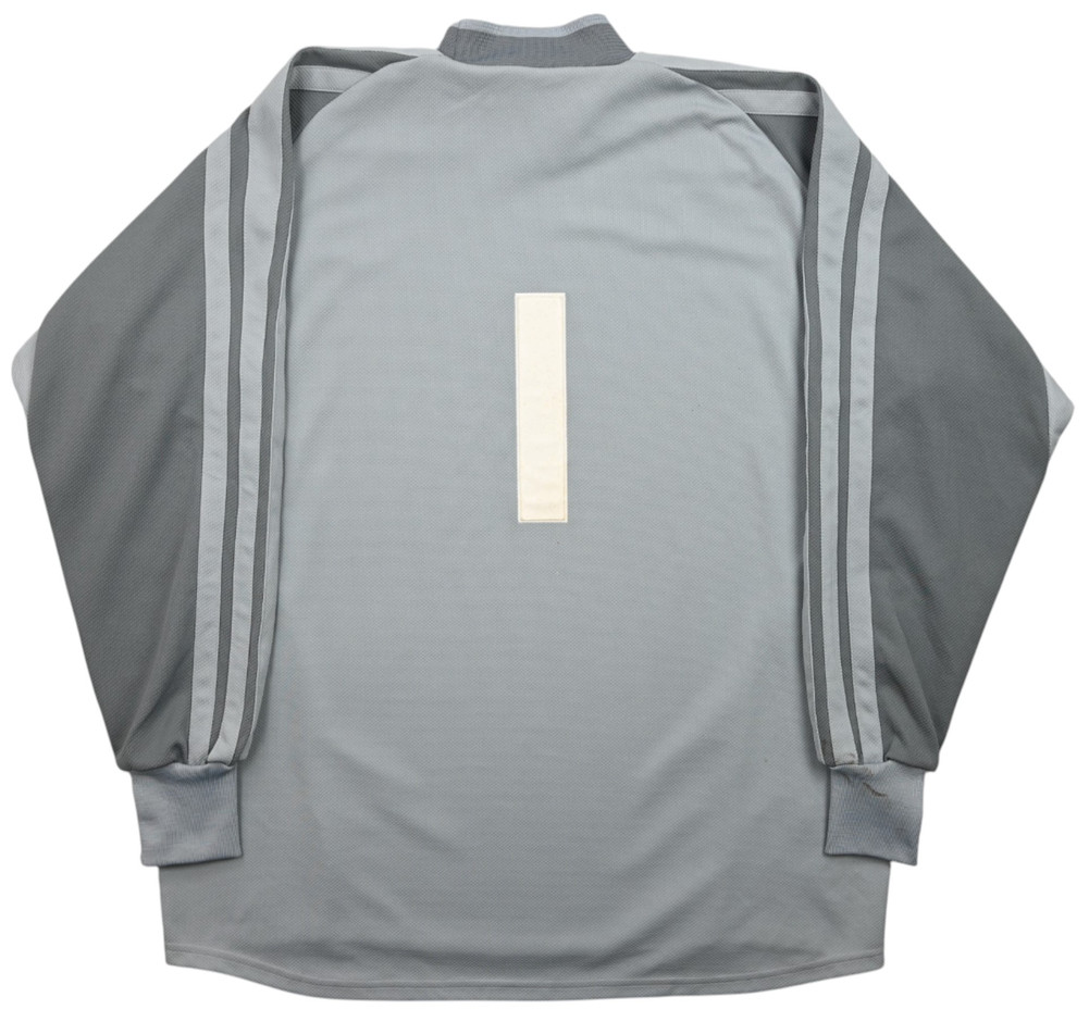 ADIDAS VINTAGE TEMPLATE GOALKEEPER LONGSLEEVE SHIRT XL