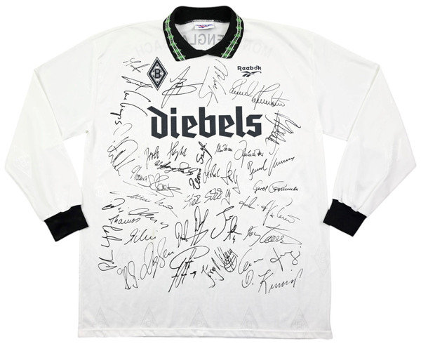 1995-96 BORUSSIA MONCHENGLADBACH LONGSLEEVE SHIRT XXL