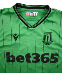 2021-22 STOKE CITY *SWAINSTON* SHIRT S