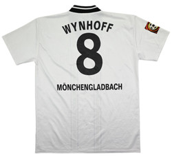 1996-97 BORUSSIA MONCHENGLADBACH *WYNHOFF* KOSZULKA XXL
