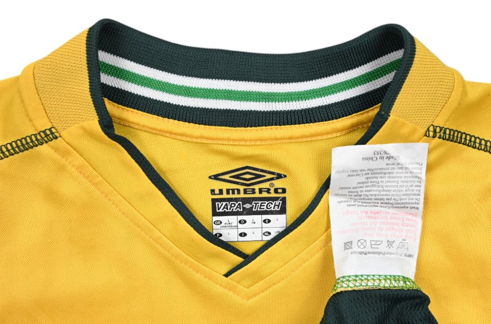 2002-03 CELTIC LONGSLEEVE KOSZULKA L